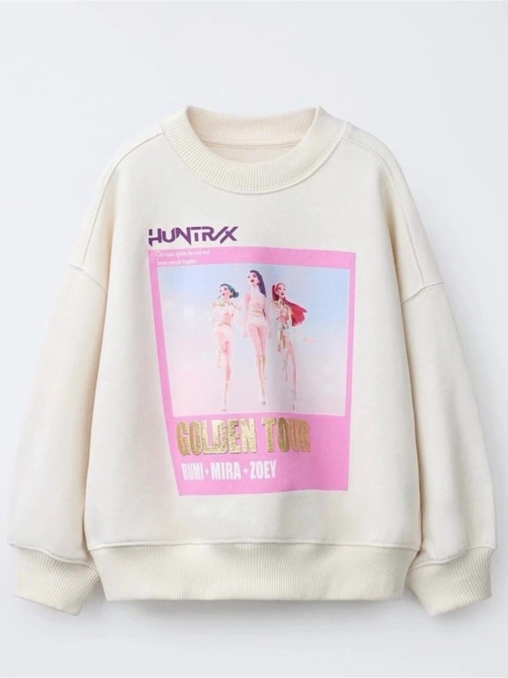 Zara Kpop sweater